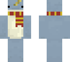 narwhal with skarf
