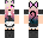 neko maid skin