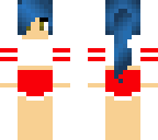new outfit for bluehairdocare