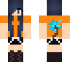 orange shirt