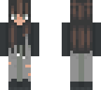 overall girl