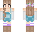 overalls girl