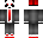 panda masked killer