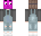 pink dungaree
