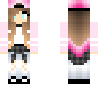 pink girl