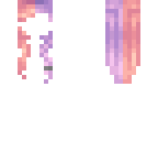 purple and pink pastel hair - base