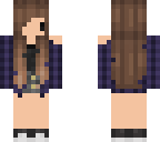 purple chibi