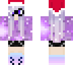 purple christmas edit