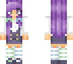 purple lollipop