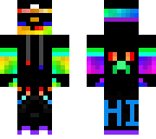 rainbow boy