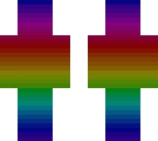 rainbow skin