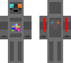 red armored slime