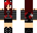 red emo cat