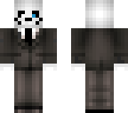 sans in a suit