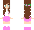 skin collab with frostycakeland