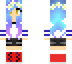 slightly edited spring girl