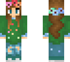 spring girl