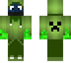 squid creeper costume