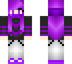 this random purple freak