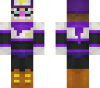 waluigi and his cool battle armor