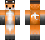 a fox in a fedora