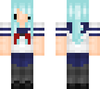 anime school girl