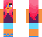 beach girl