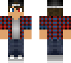 black red and blue