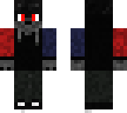 black wolf