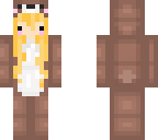 blonde onesie bear