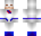 blue and white flash