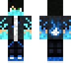 blue fire