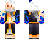 blue flamed natsu