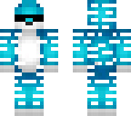 blue tiger