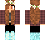 brown hair