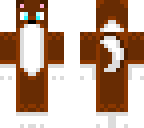brown wolf