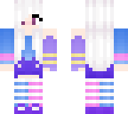 cheerful ghost girl
