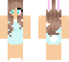 cute bunny girl