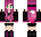 cute pink hair