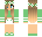 cute sporty girl
