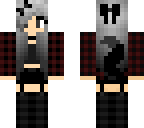 cute zombie apocalypse wolf girl