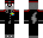 duty wolf officer with hat