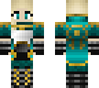 elf female blue