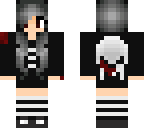 evil goth girl