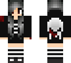 evil goth girl