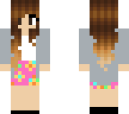 flower skirt