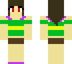 frisk and chara