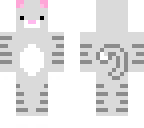 grey cat