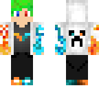 ice and fire boy