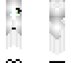 inky's wedding dress